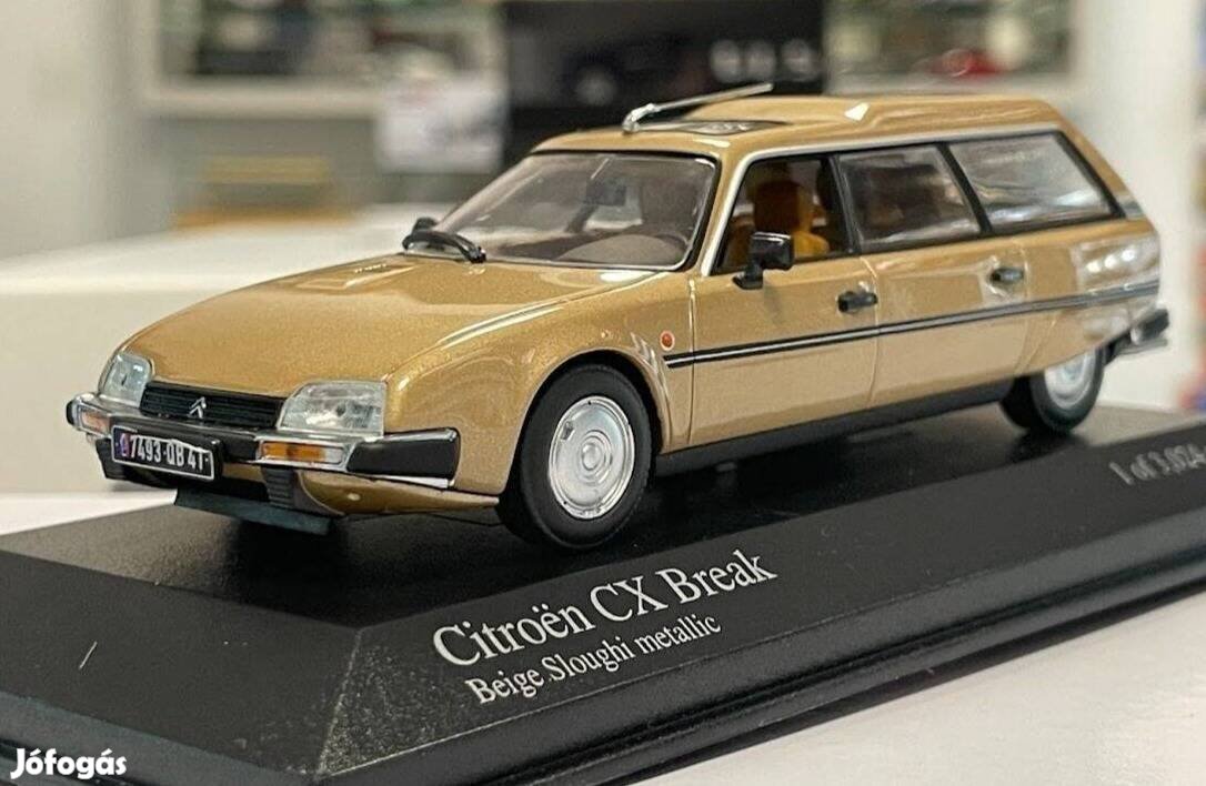 Citroen CX Break 1980 1:43 Minichamps Limited Ed. 3024