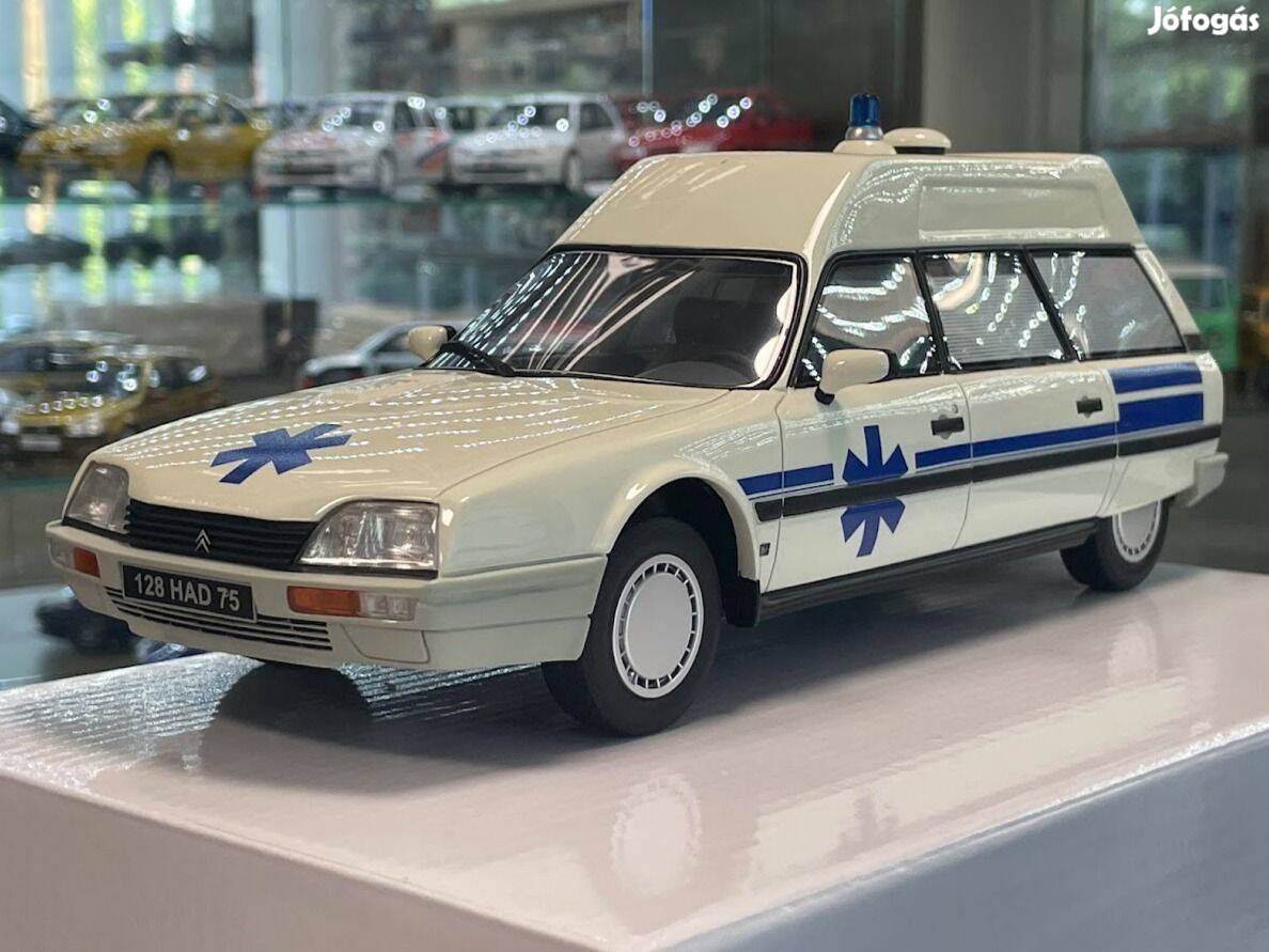 Citroen CX Break Ambulance Quasar Heuliez 1987 1:18 Otto Mobile OT367