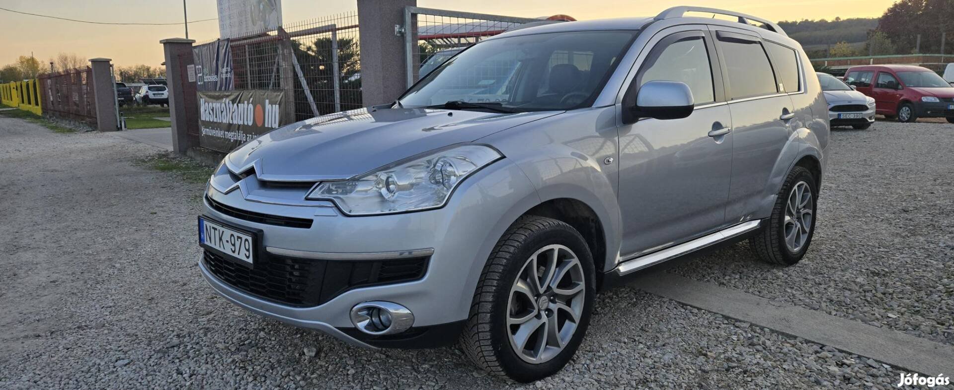 Citroen C-Crosser 2.2 HDi Exclusive (7 személye...