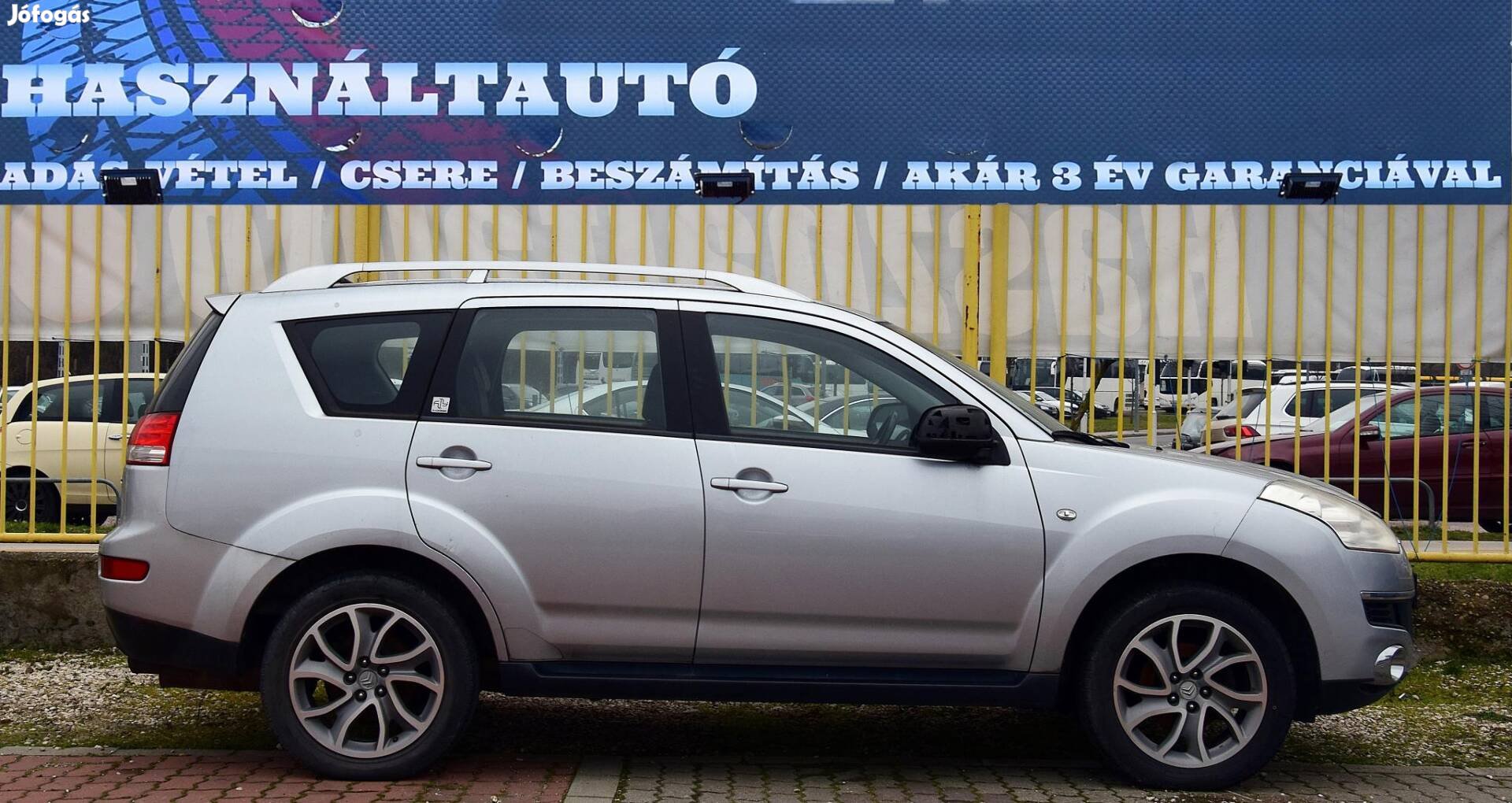 Citroen C-Crosser 2.4 Exclusive CVT (7 személye...