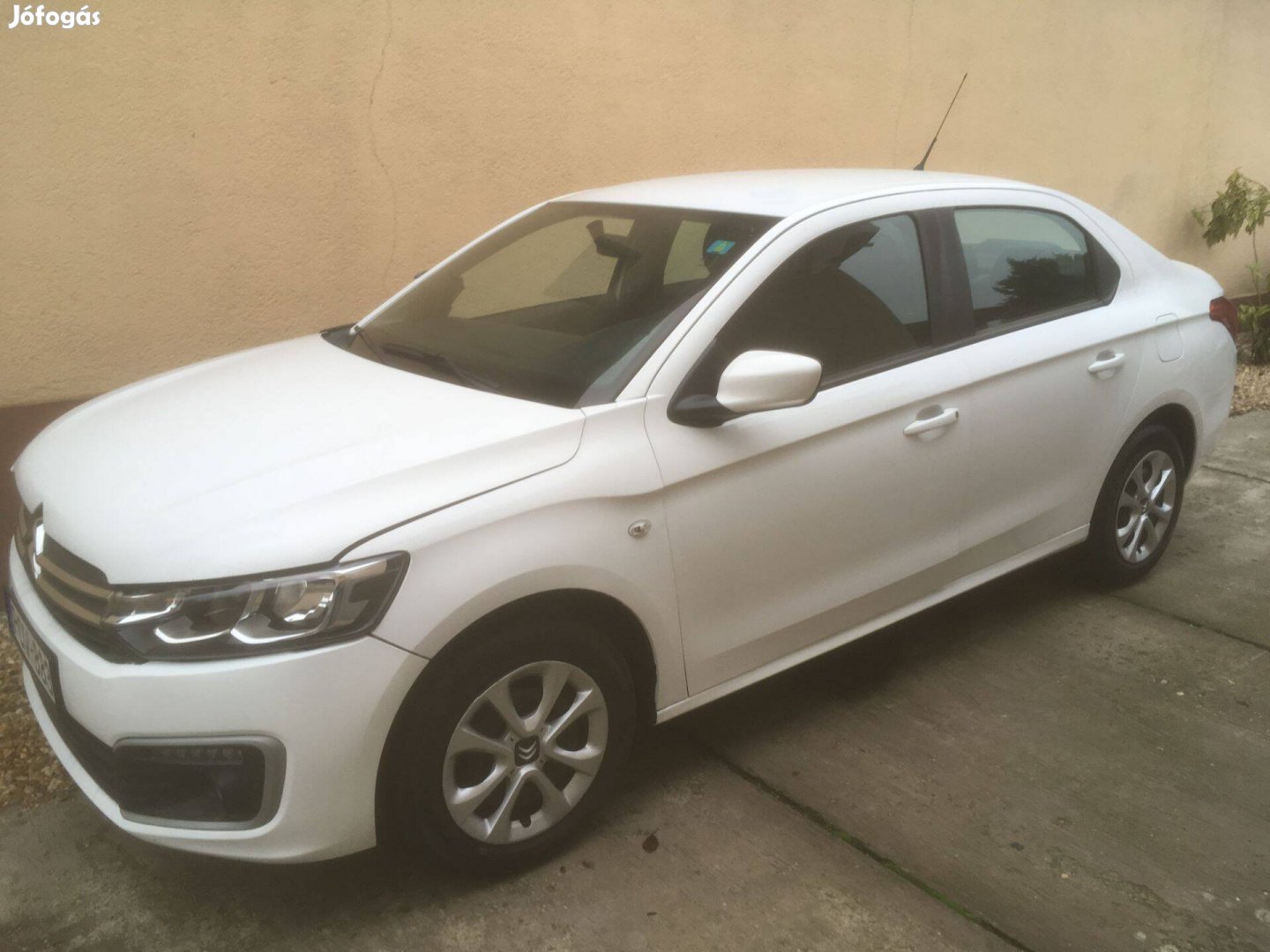 Citroen C-Elysée 1.2 Puretech Feel. Új Műszaki