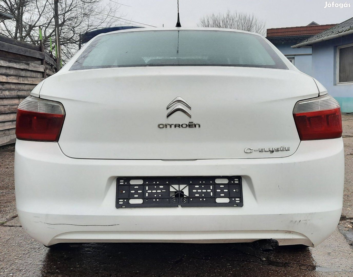 Citroen C-Elysee váltó 1.2 benzineshez