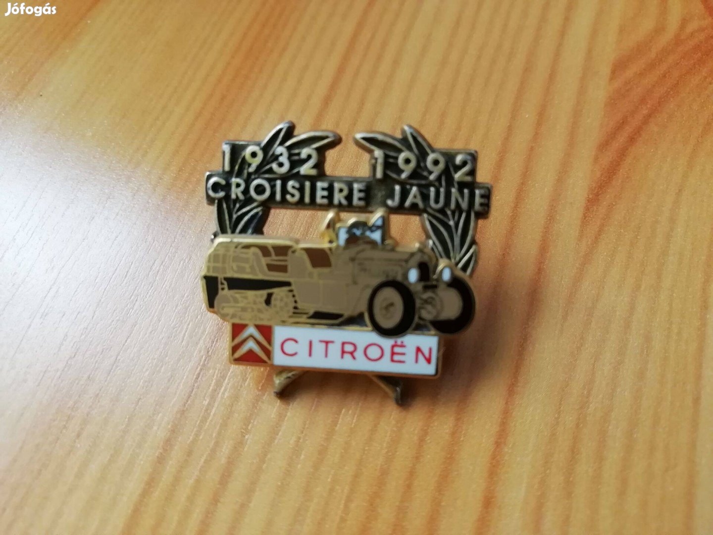 Citroen Croisiere Jubielumi jelvény 1992-es