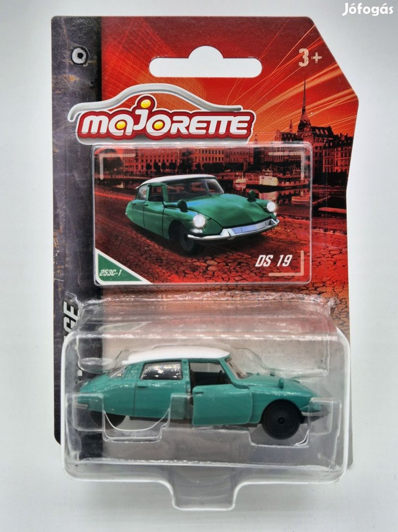 Citroen DS19 (1956) -  Majorette - 1:64