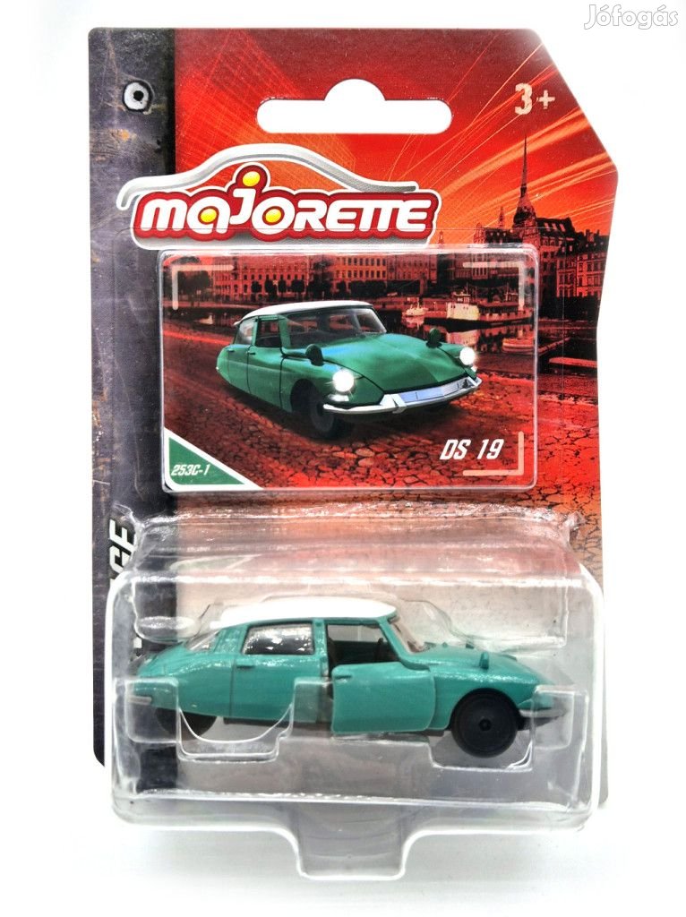 Citroen DS19 (1956) -  Majorette - 1:64