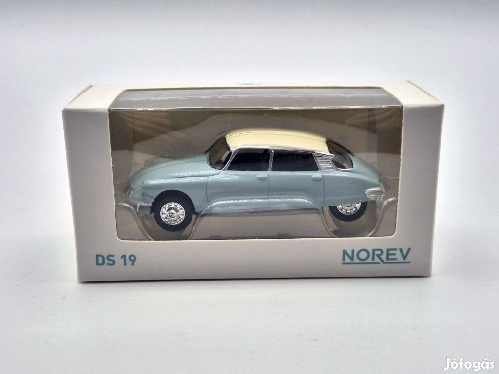 Citroen DS19 (1958) -  Norev - 1:58