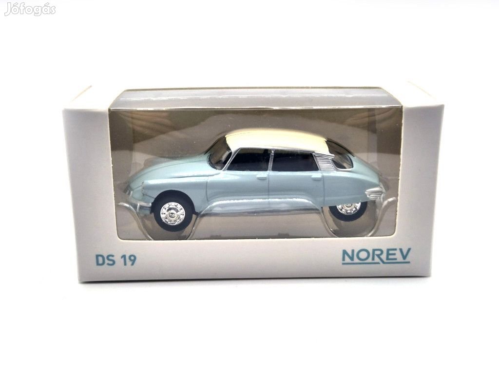 Citroen DS19 (1958) -  Norev - 1:58