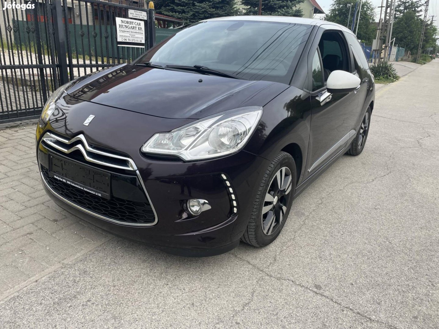 Citroen DS3 1.6 Bluehdi Sport Navigáció.Tempoma...