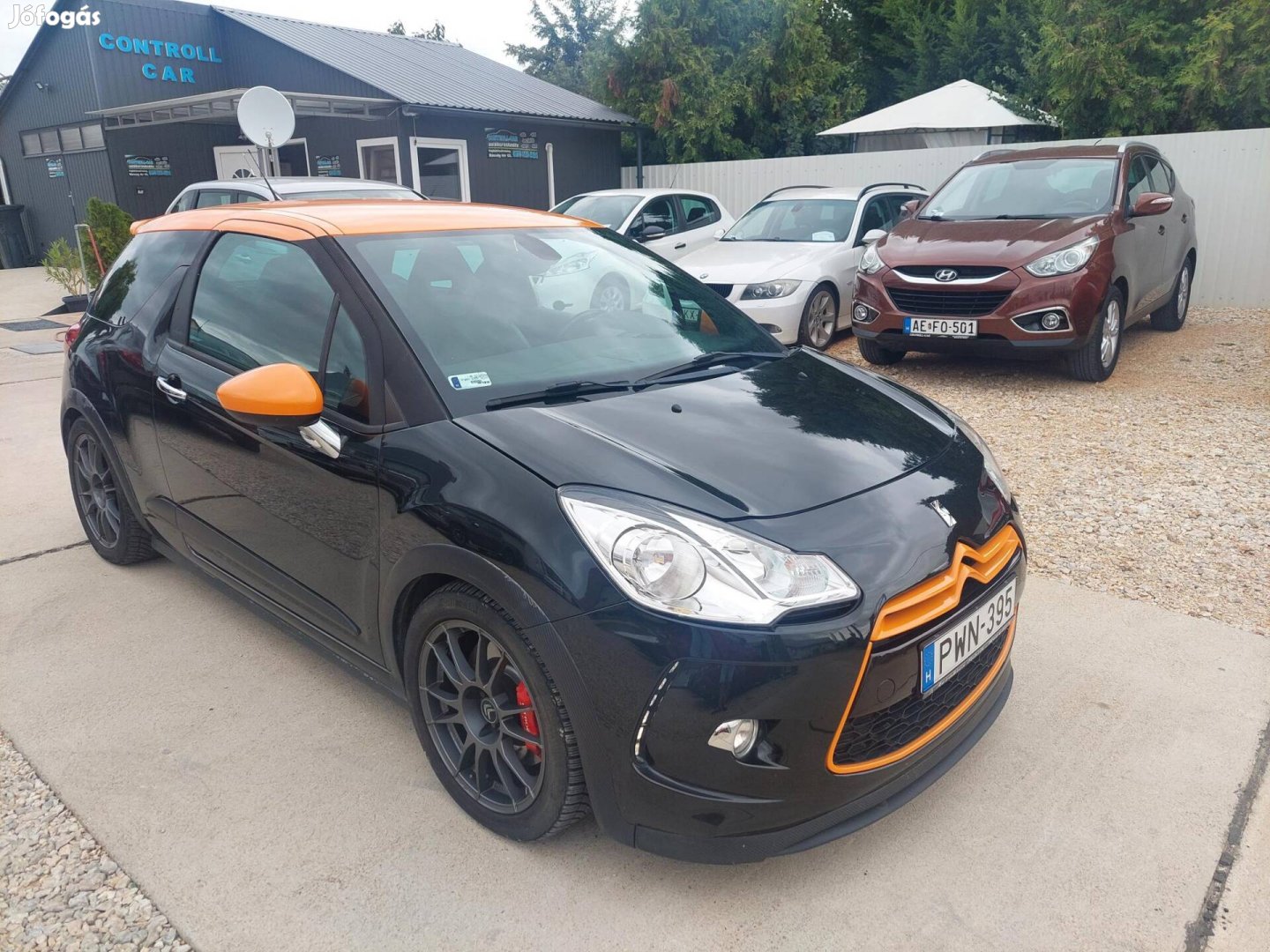 Citroen DS3 1.6 Thp Racing 63 ezer km.Szép álla...