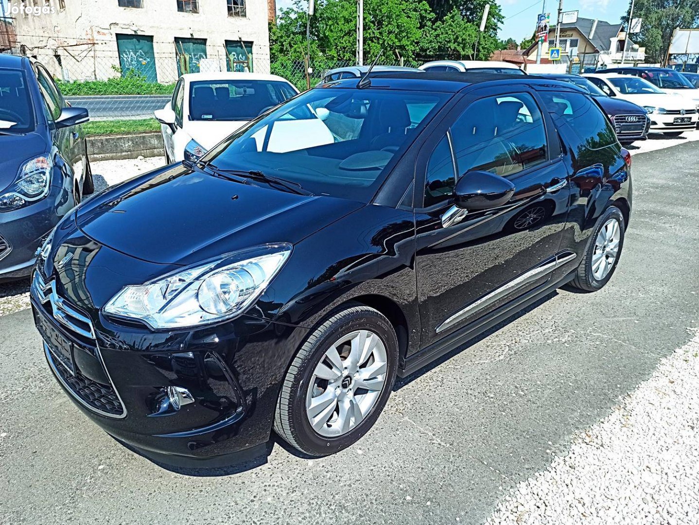 Citroen DS3 Cabrio 1.6 VTi Style 32000 km !!! V...