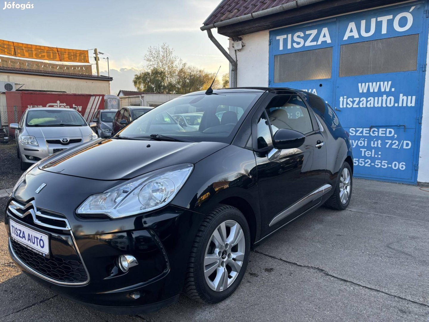 Citroen DS3 Cabrio 1.6 VTi Style 54e km.friss m...