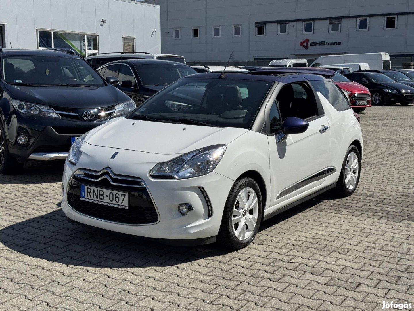 Citroen DS3 Cabrio 1.6 VTi Style 55ekm.Digitáli...