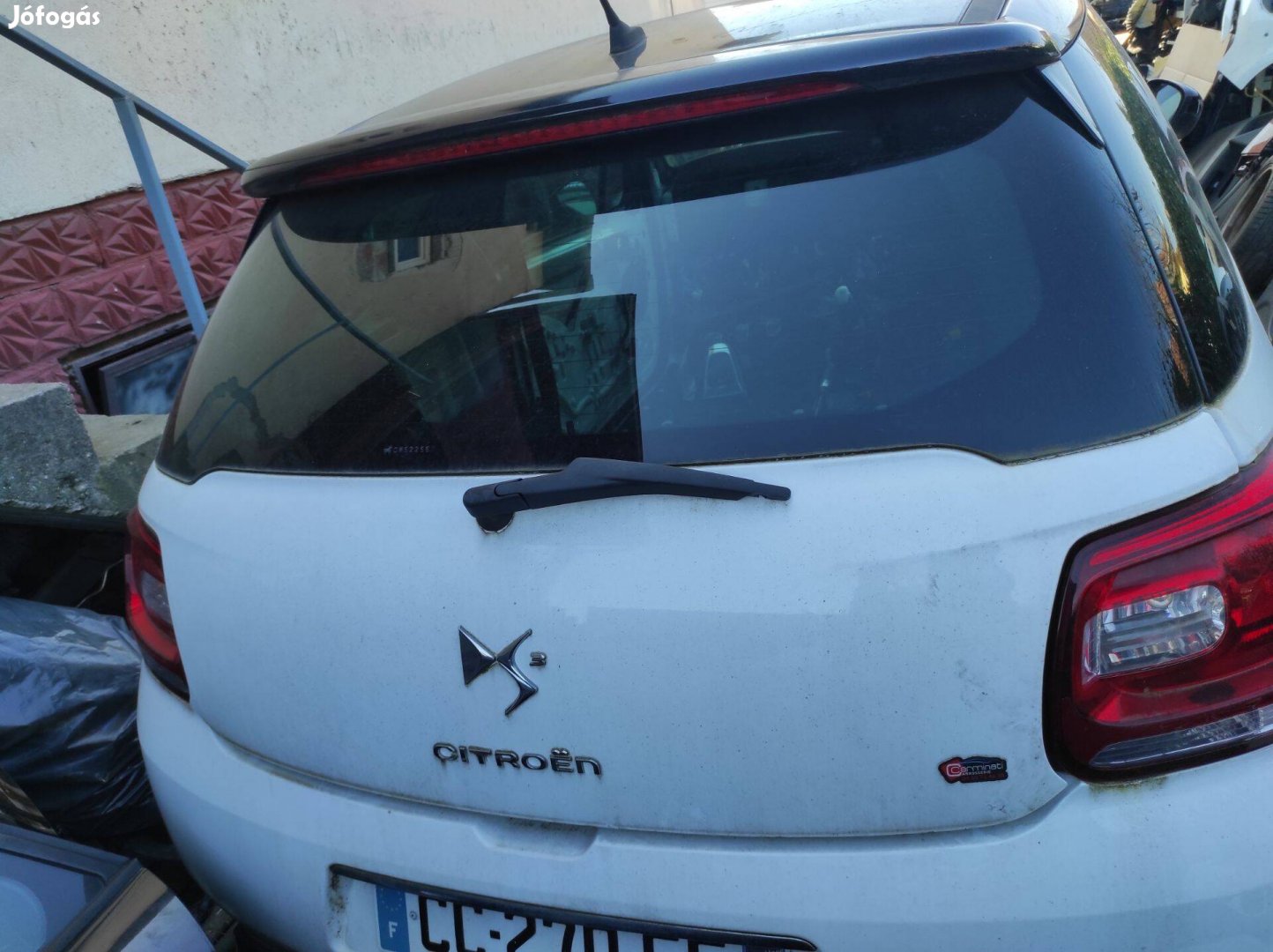 Citroen DS3 Csomagtérajtó