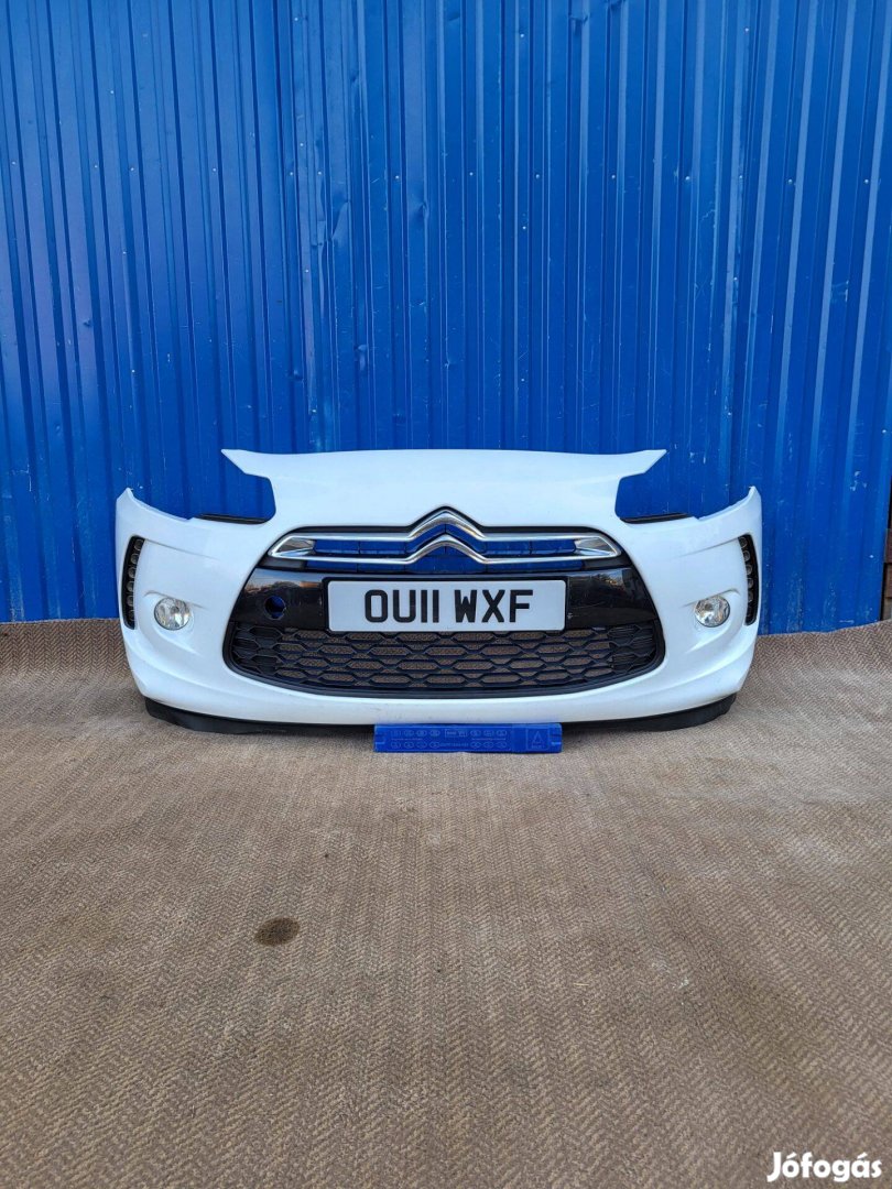Citroen DS3 gyári 9687534777 első lökhárító LED