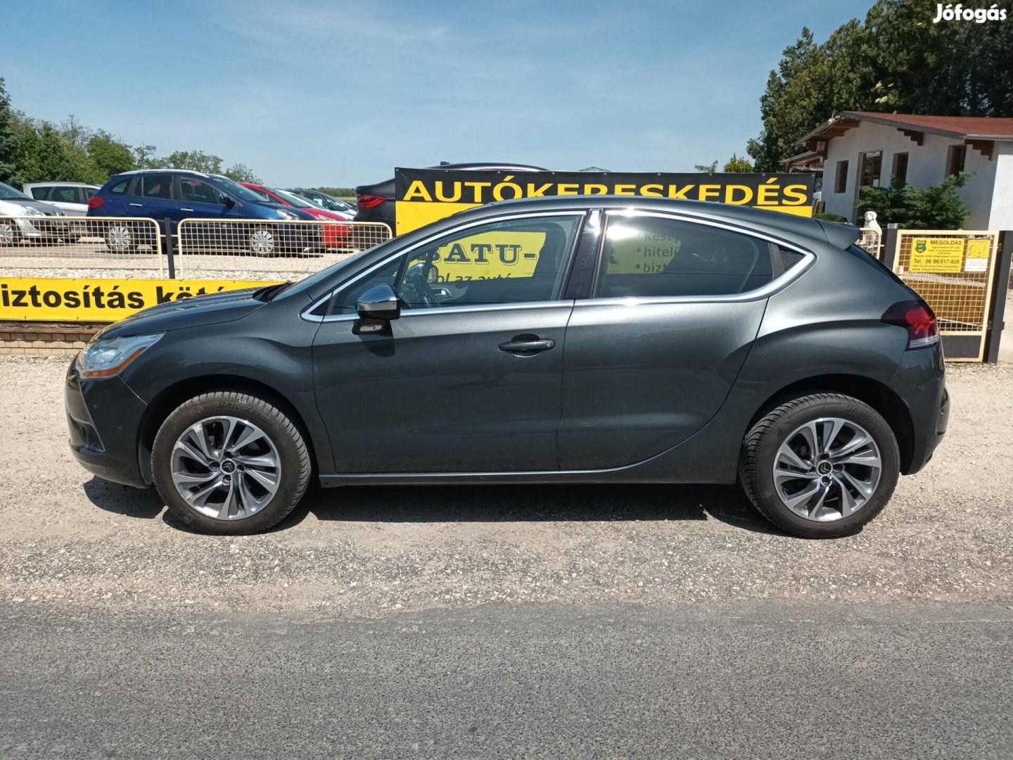Citroen DS4 1.6 HDi Design 1Év Garancia! BATU-C...