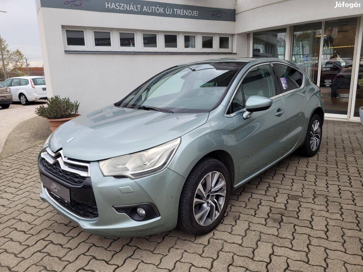 Citroen DS4 2.0 HDi Sport Garanciával!