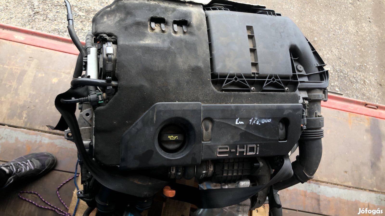 Citroen DS4 autó motor