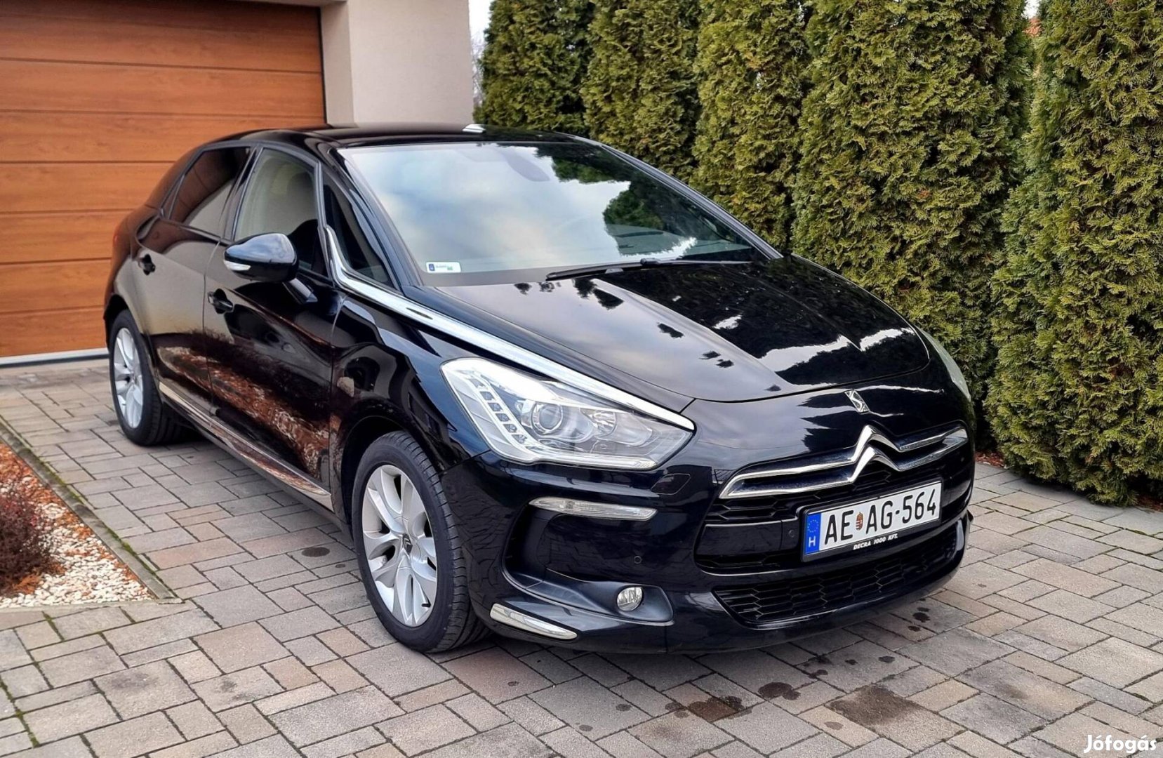 Citroen DS5 2.0 HDi Design (Automata) Gyári fén...