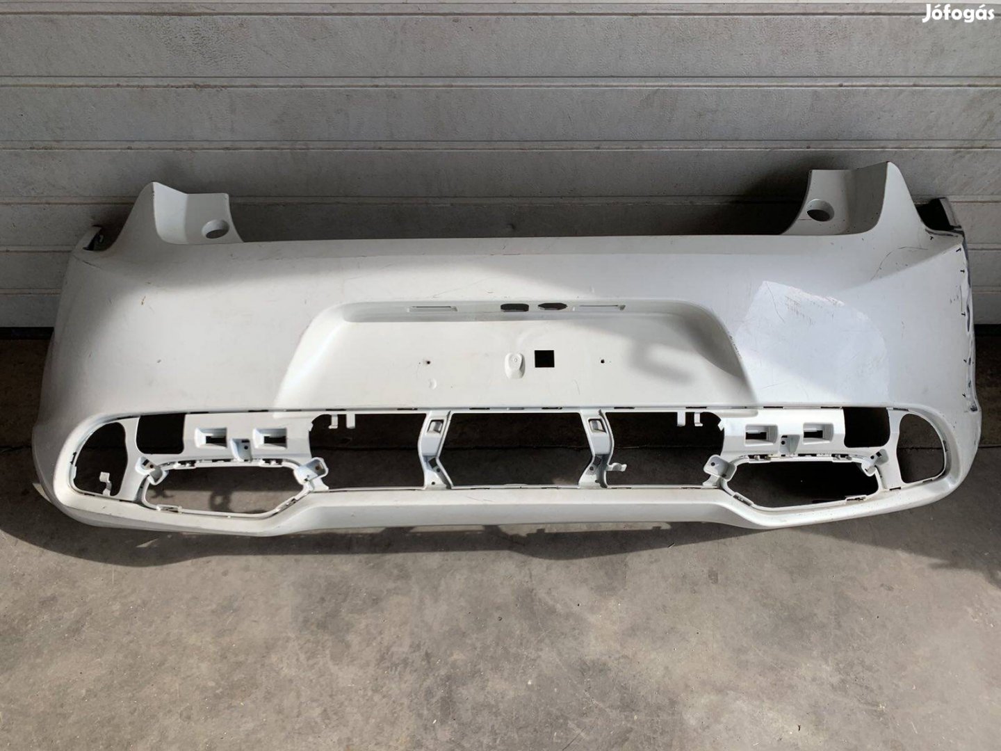 Citroen DS5 hátsó lökhárító lökő 2011- 9673719477