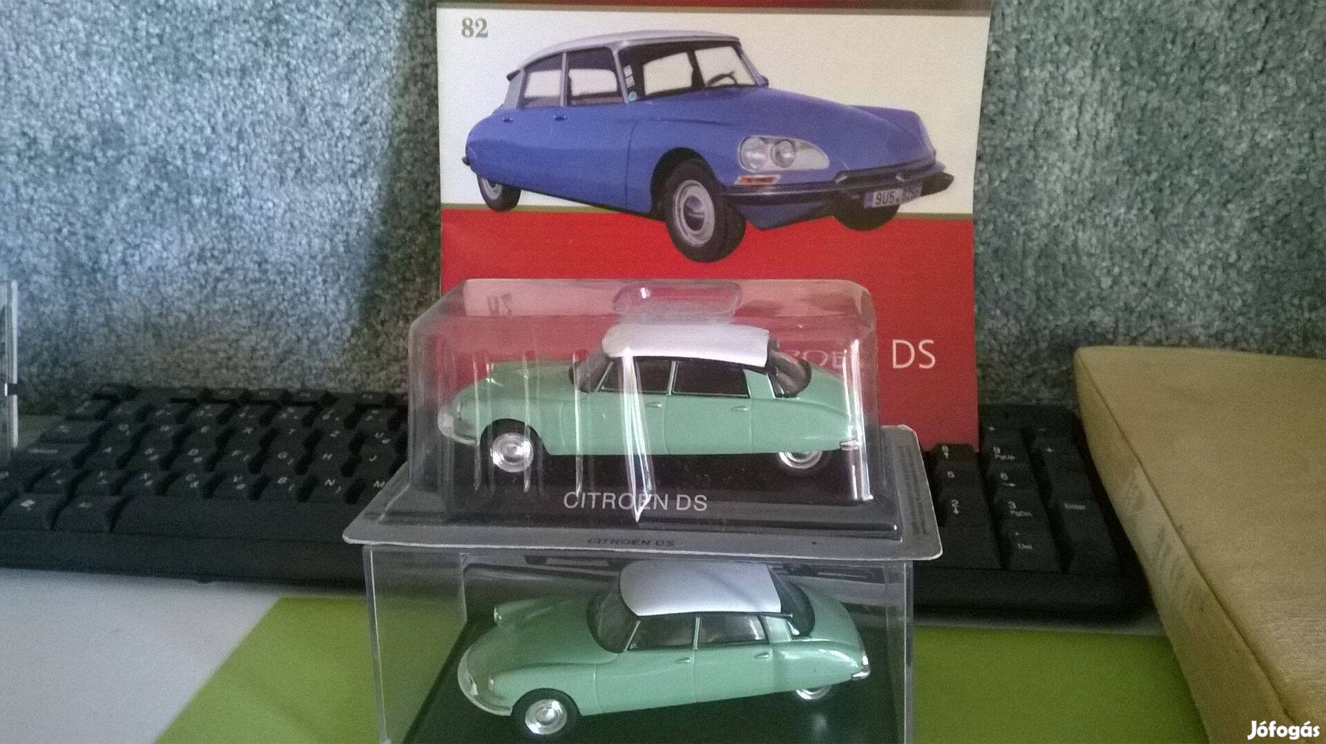 Citroen DS 19 modell 1:43-as méretben - Deagostini