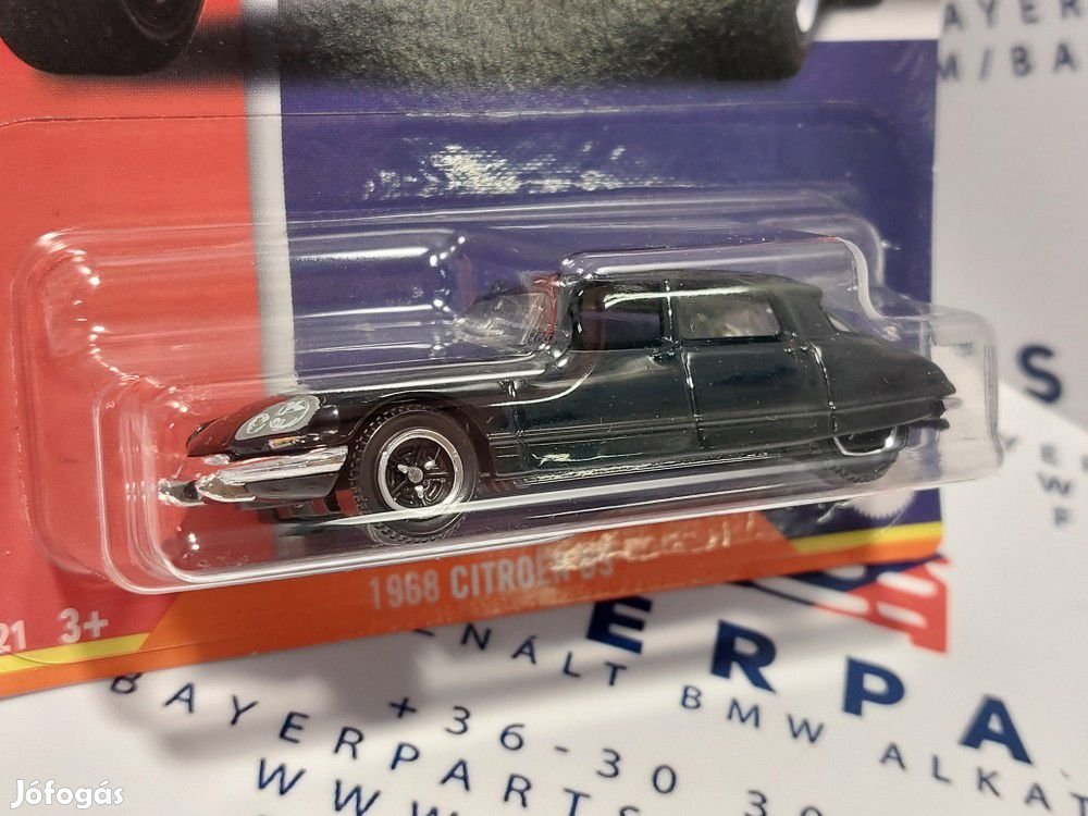 Citroen DS (1968) - Matchbox - 1:64 1/64 kisautó