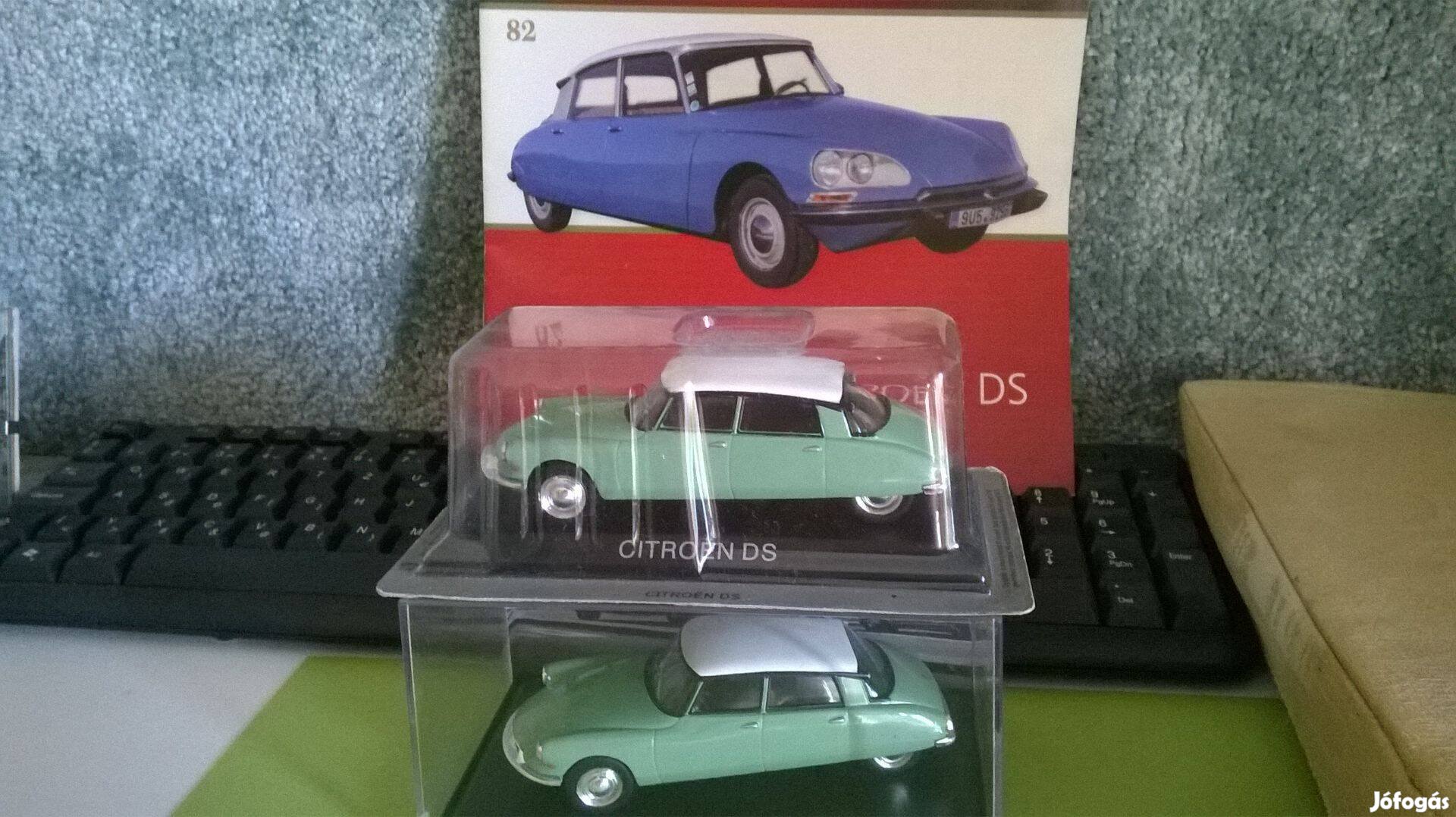Citroen DS - Deagostini sorozat