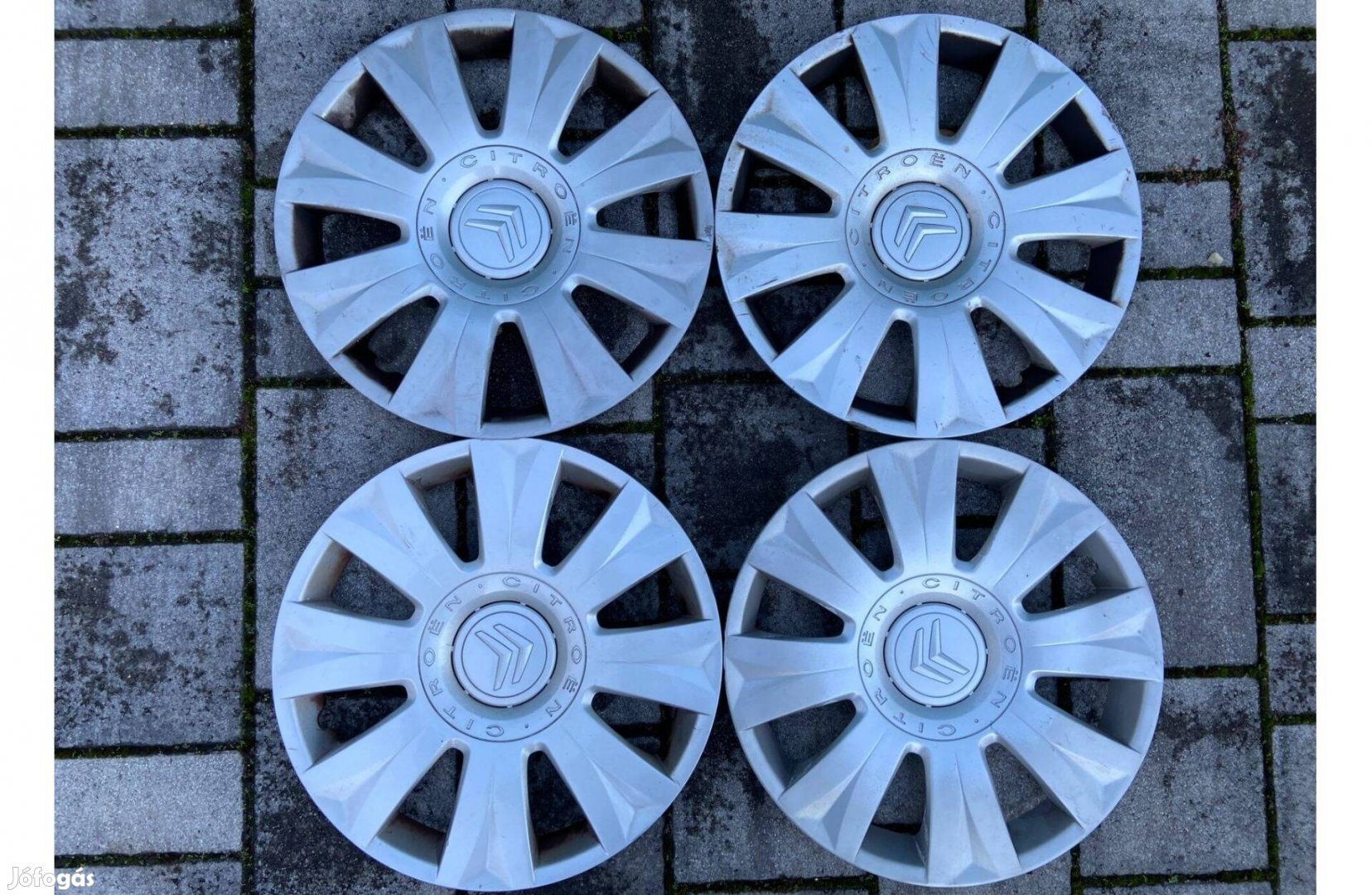 Citroen Disztárcsa 15" (Gyári)