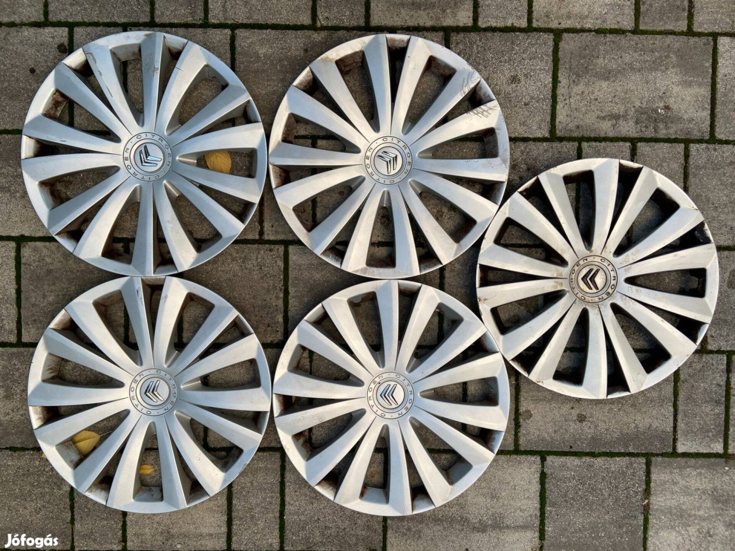 Citroen Disztárcsa 16" (Gyári)