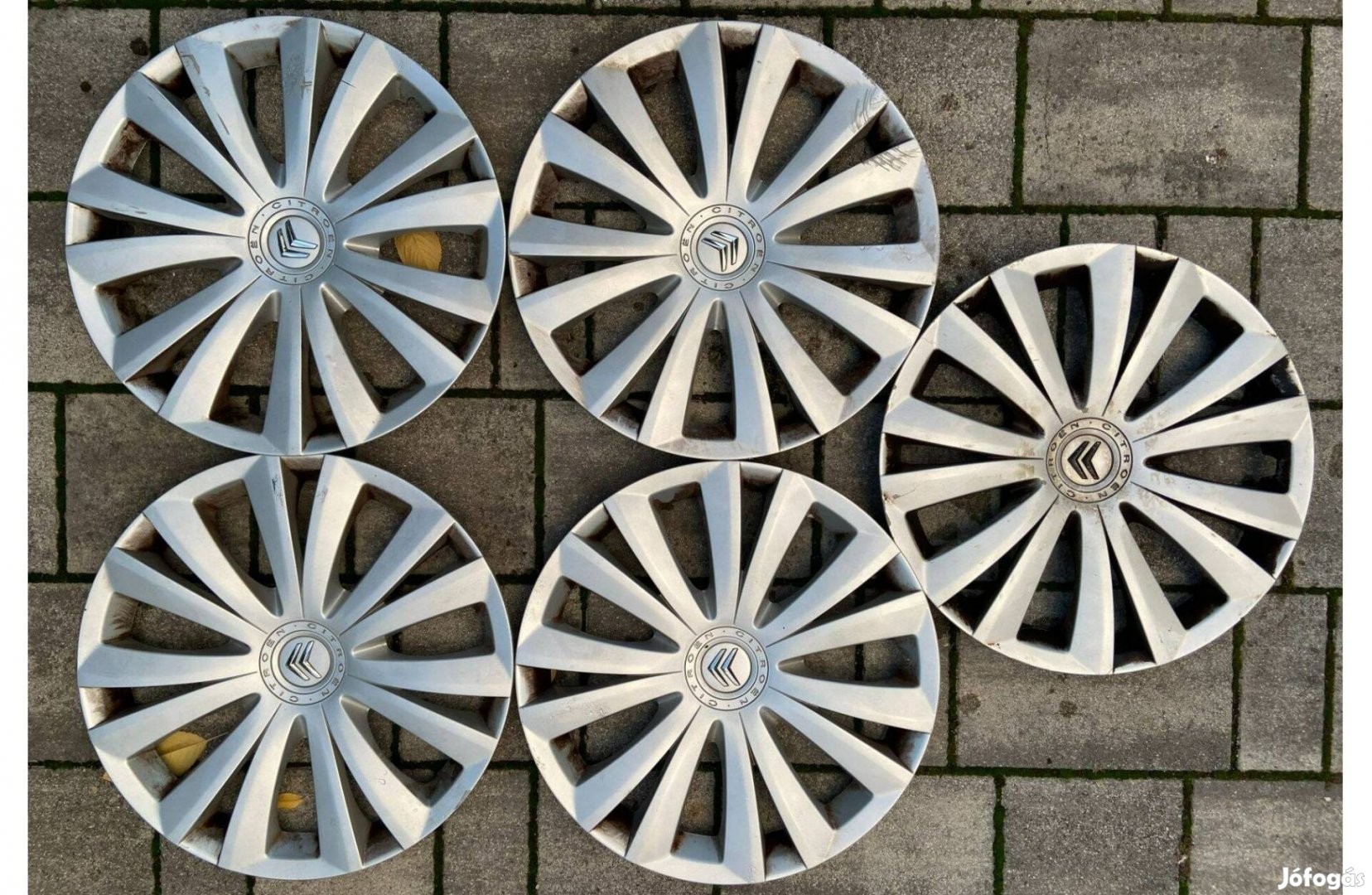 Citroen Disztárcsa 16" (Gyári )