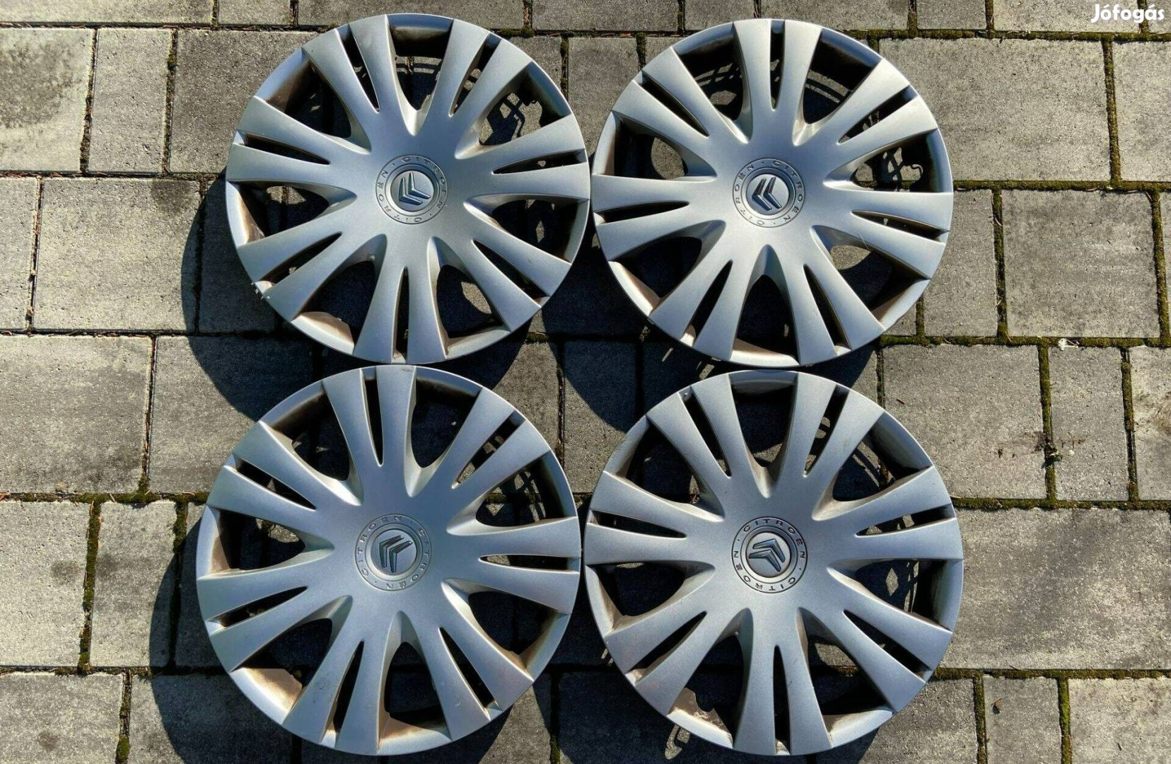 Citroen Disztárcsa 16" , Gyári !