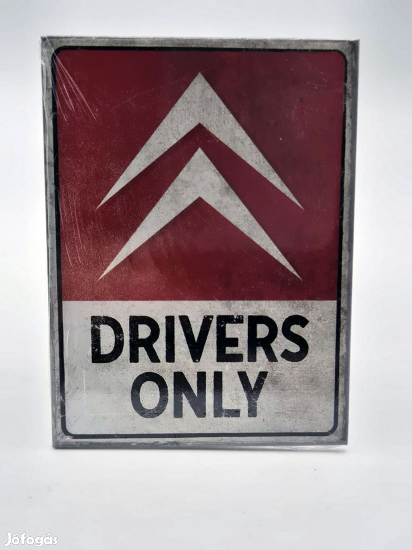 Citroen Drivers Only hűtőmágnes hűtő mágnes