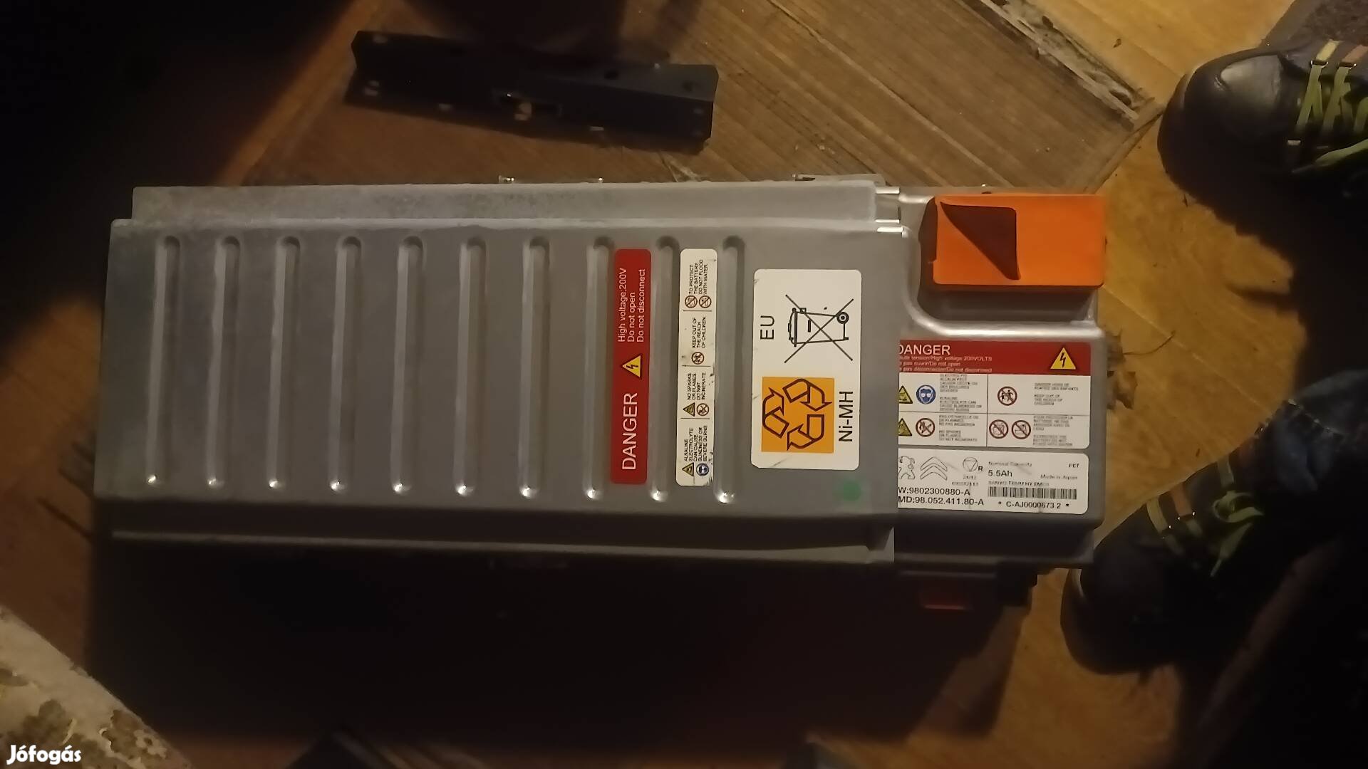 Citroen Ds5 Peugeot 508 Hybrid akupakk 