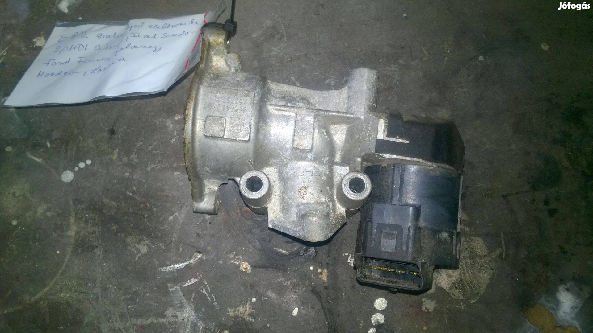 Citroen/Fiat/Ford EGR szabályzó eladó