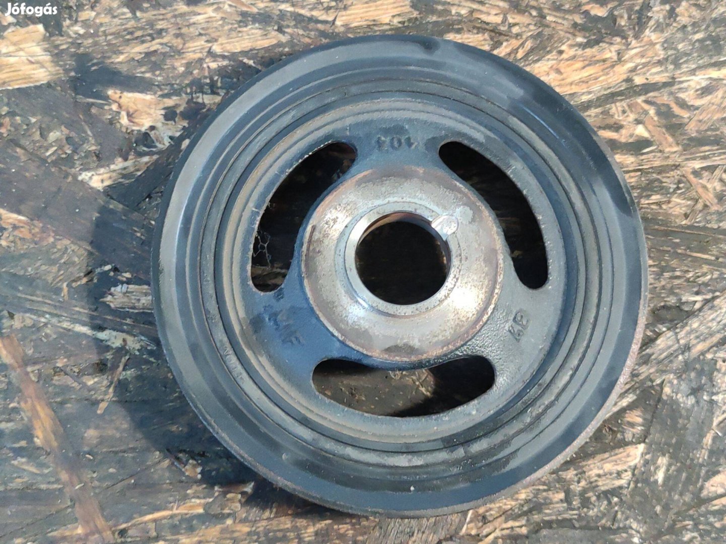 Citroen Ford Peugeot 1.4 1.6 HDI TDCi főtengely szíjtárcsa