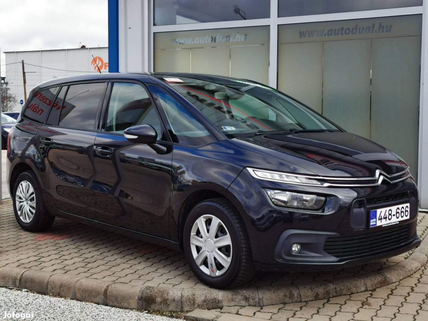 Citroen GRAND C4 Picasso C4 BLUE 1.6 HDI Shine