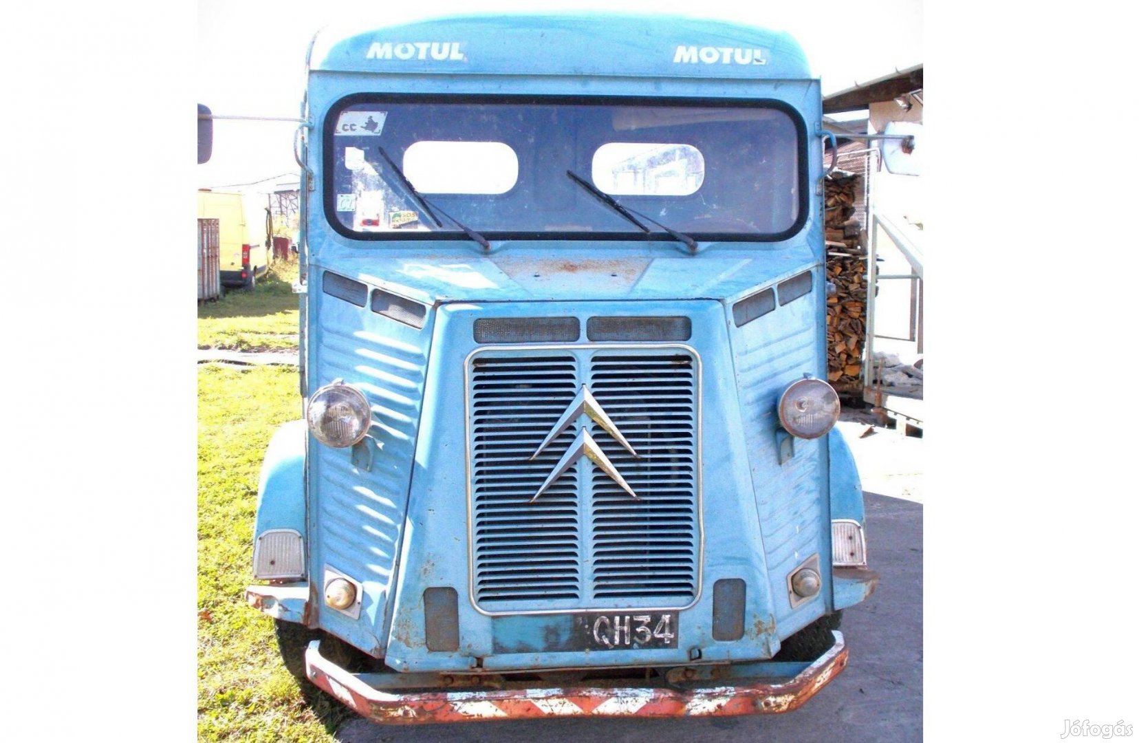 Citroen HY food truck büfékocsi streetfood veterán