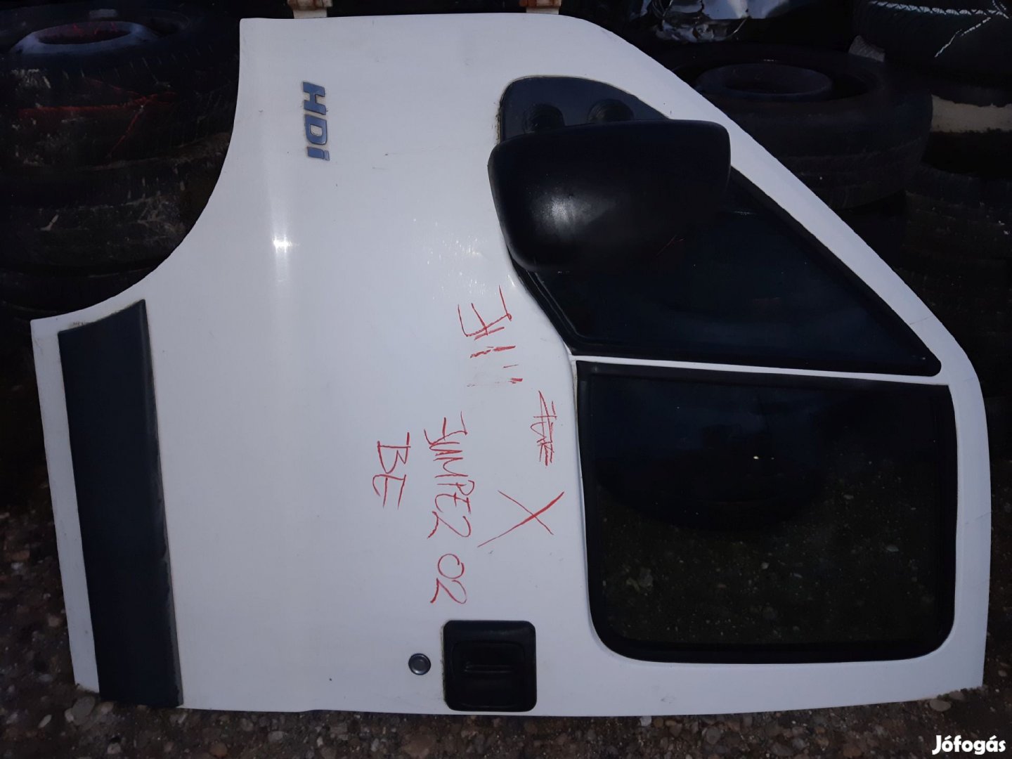 Citroen Jumper 02-06 Bal Első Ajtó