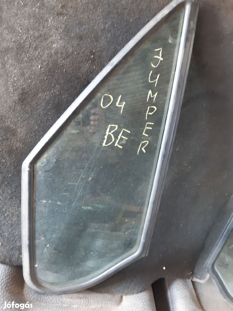Citroen Jumper 02-06 Bal Első Ajtó Fix Ablaküveg