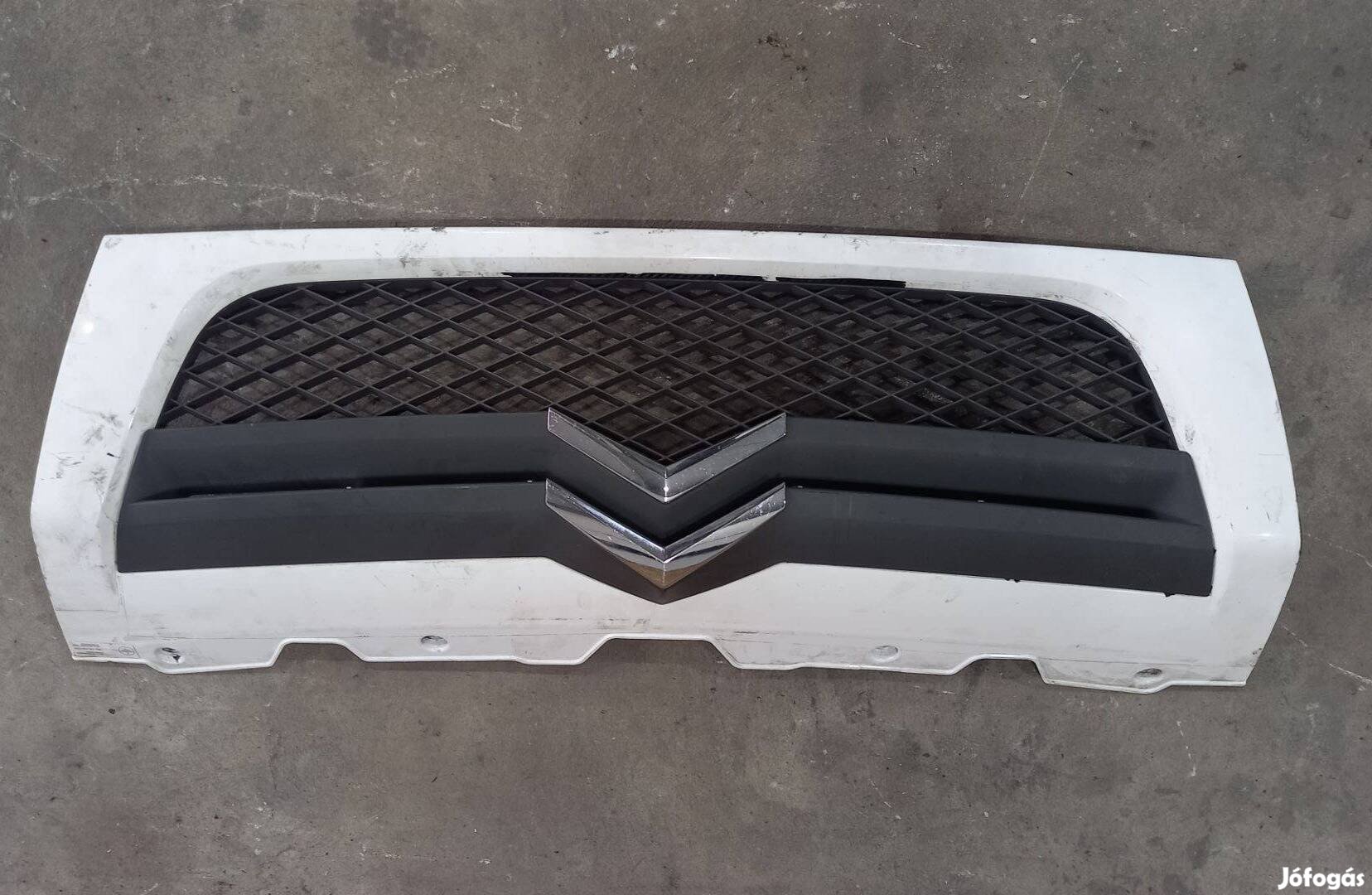 Citroen Jumper 06 Első díszrács hűtőrács hűtő maszk embléma keret 5868