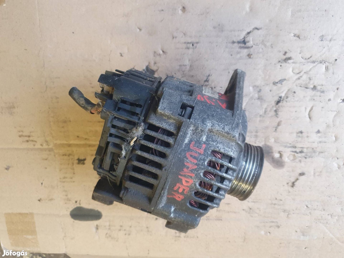 Citroen Jumper 1.9D generátor.