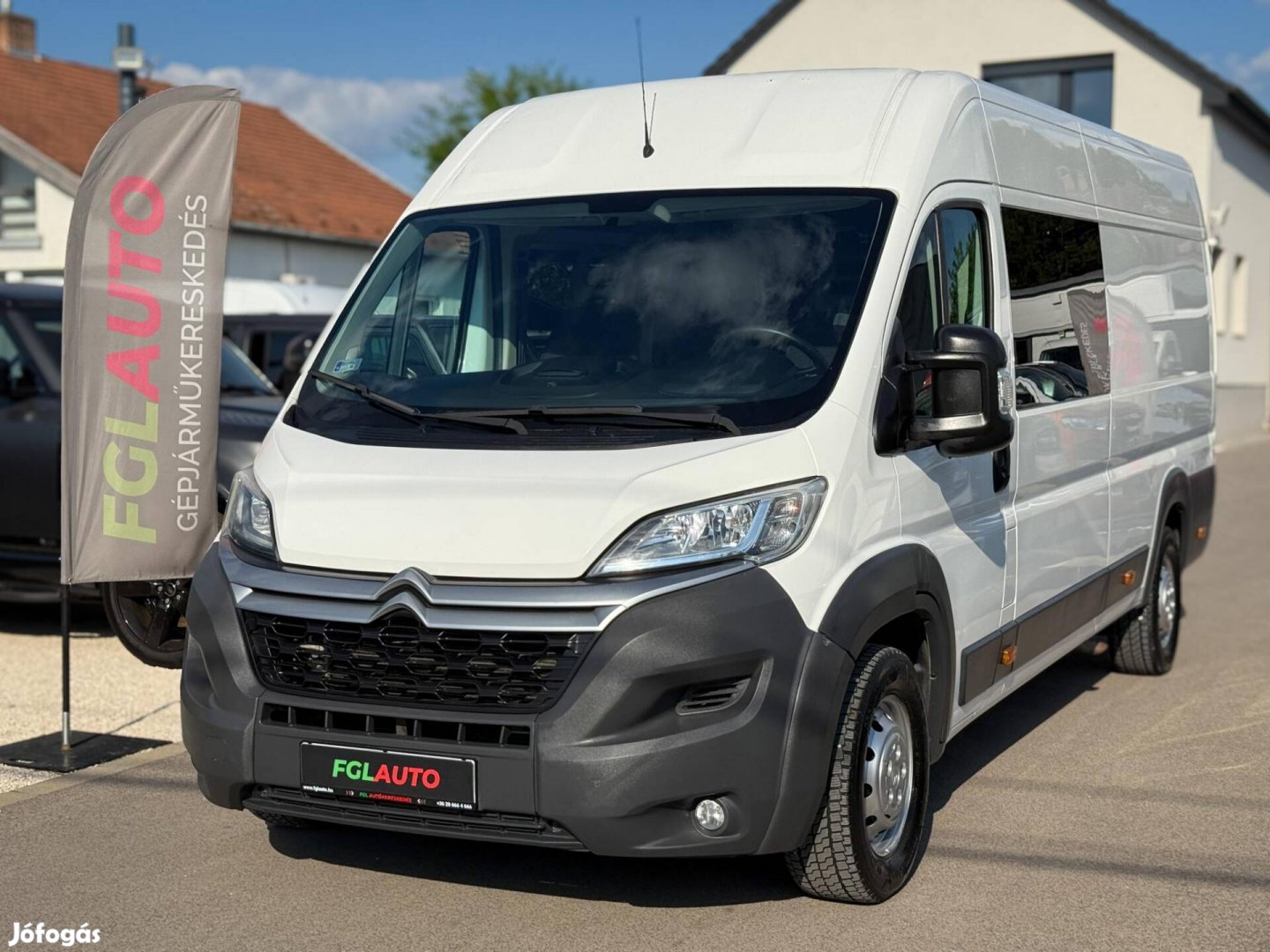 Citroen Jumper 2.0 Bluehdi 35 Heavy L4H2 Comfor...