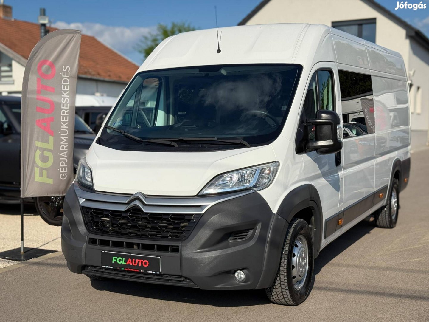Citroen Jumper 2.0 Bluehdi 35 Heavy L4H2 Comfor...