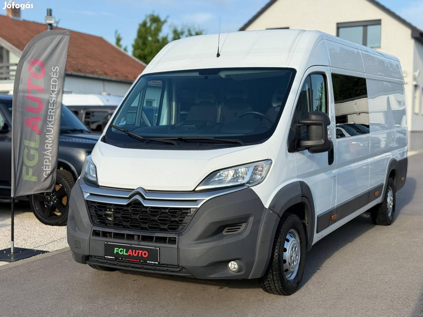 Citroen Jumper 2.0 Bluehdi 35 Heavy L4H2 Comfor...