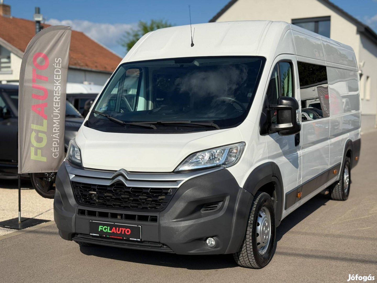 Citroen Jumper 2.0 Bluehdi 35 Heavy L4H2 Comfor...