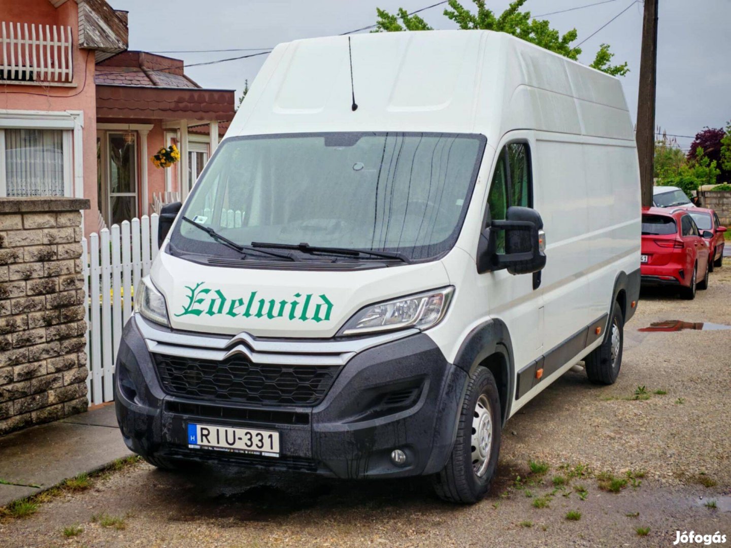 Citroen Jumper 2.0 Bluehdi 35 Heavy L4H3 Comfort EURO6 163LE