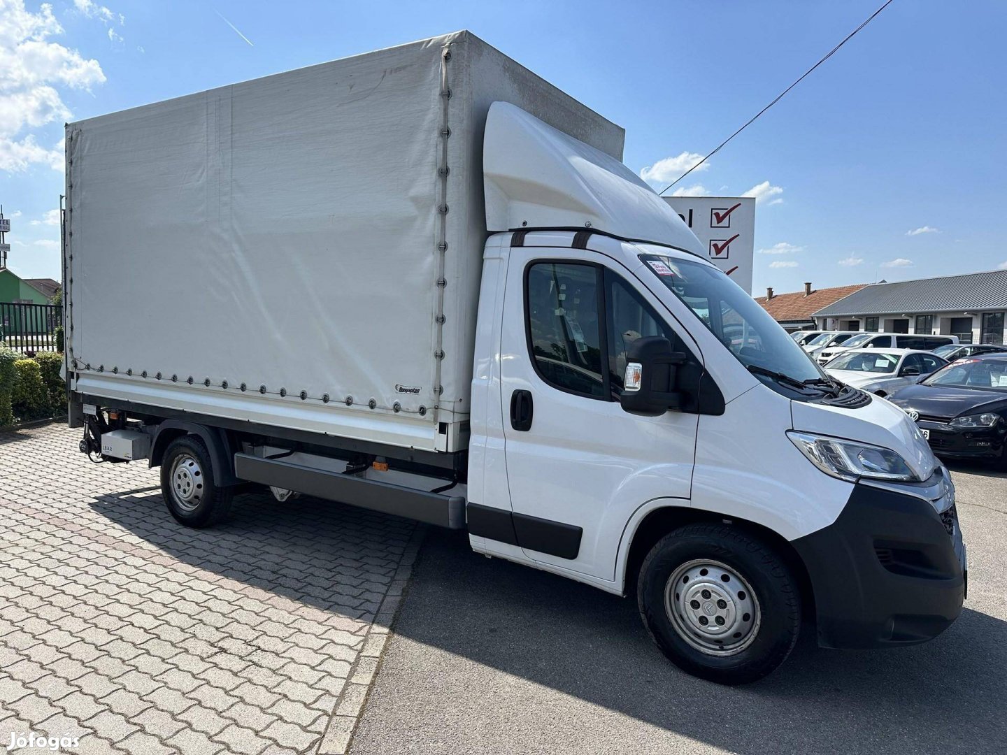 Citroen Jumper 2.2 BLUE HDI 35 Heavy L4