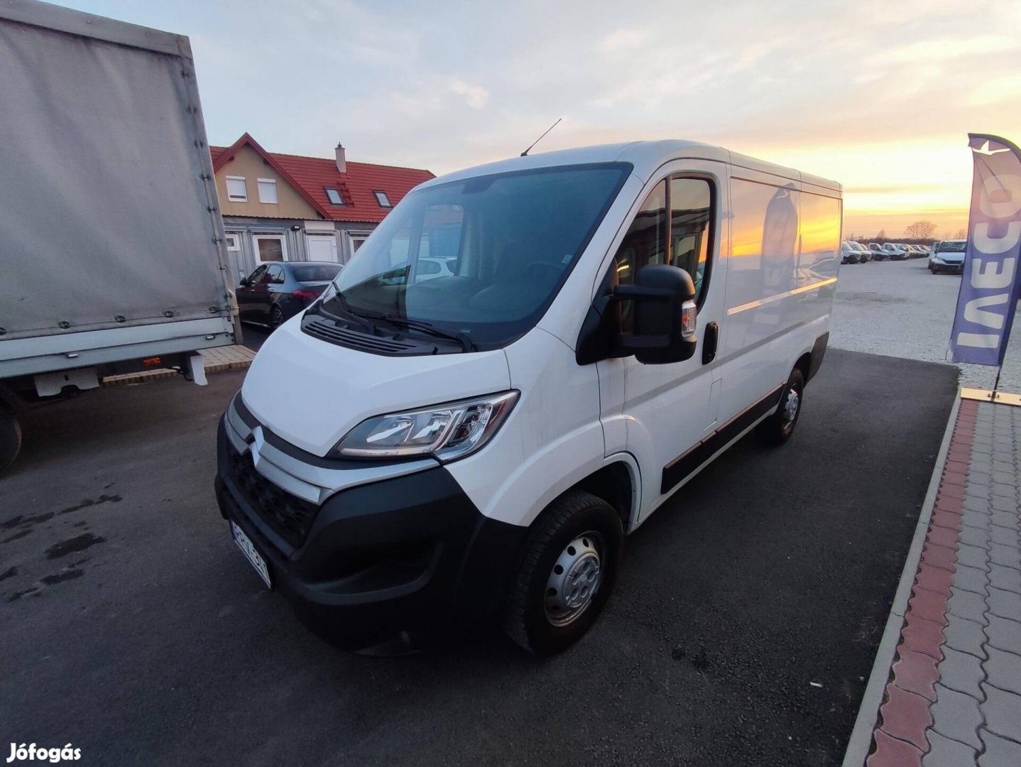 Citroen Jumper 2.2 Bluehdi 28 L1H1 Control