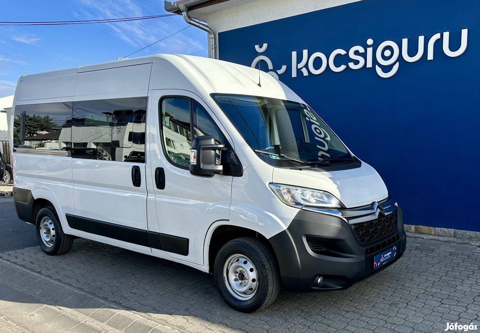 Citroen Jumper 2.2 Bluehdi 30 L1H1 (9 személyes...