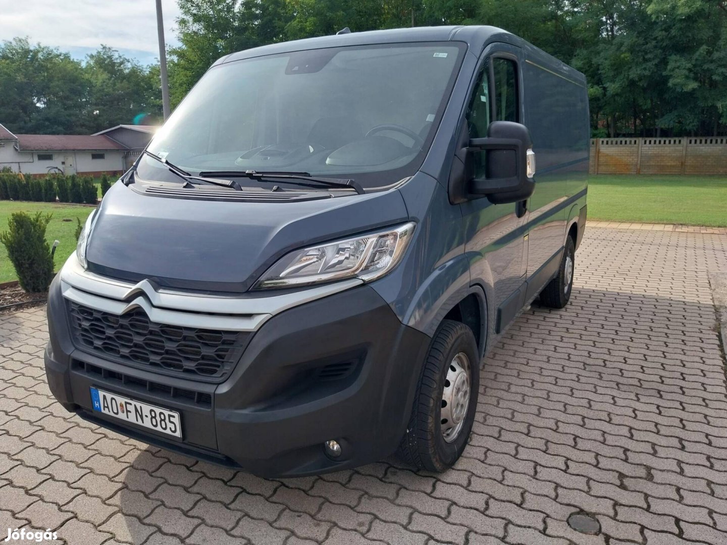 Citroen Jumper 2.2 Bluehdi 30 L2H1 Control