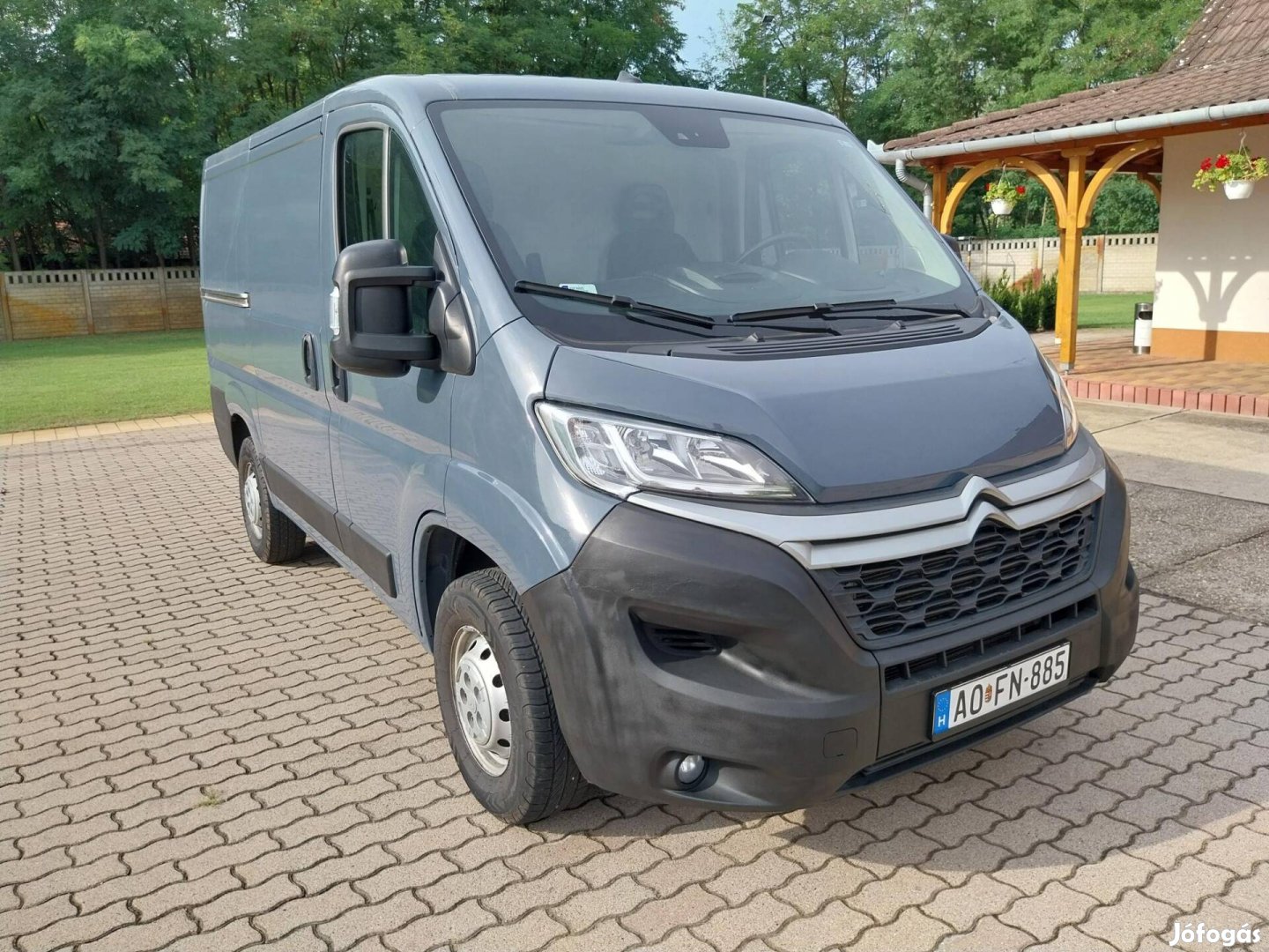 Citroen Jumper 2.2 Bluehdi 30 L2H1 Control